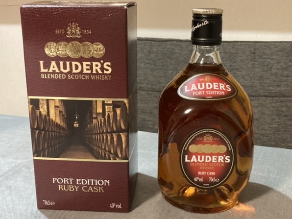 LAUDER'S OLOROSO CASK ローダーズ オロロソ カスク 40% 【公式通販】