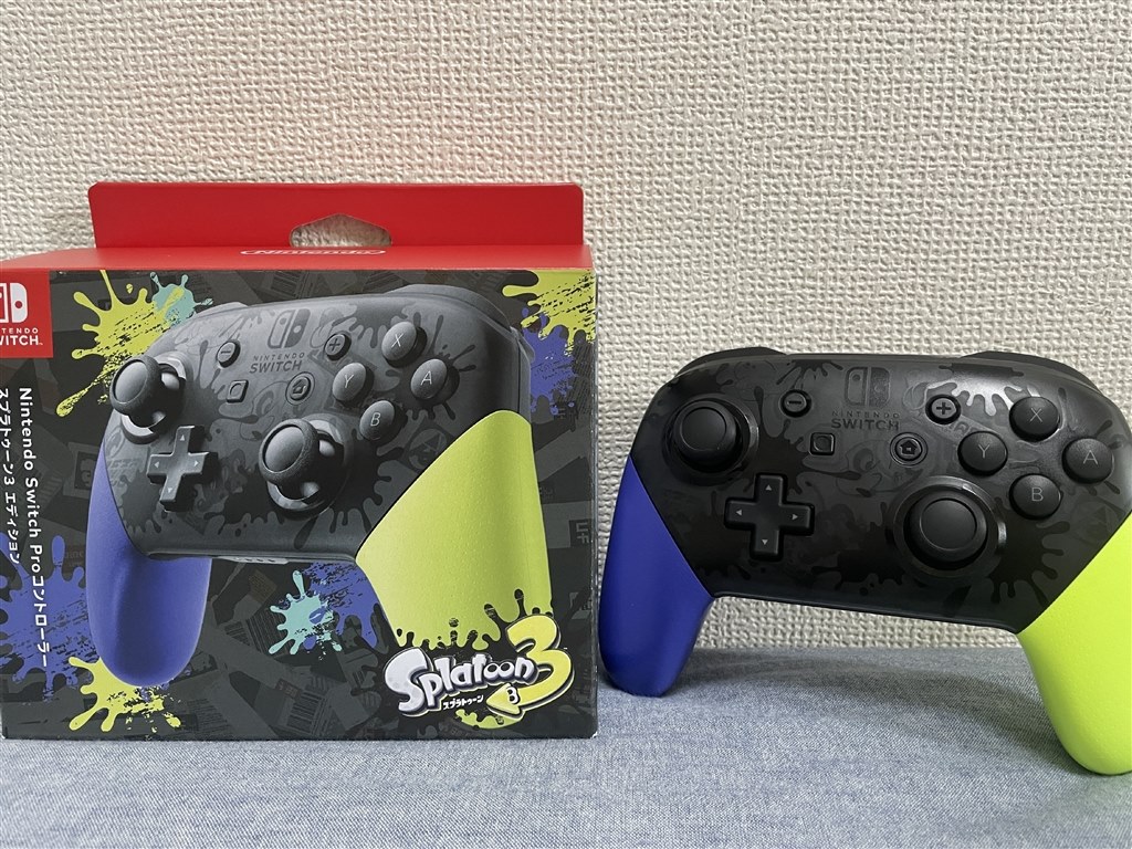 前モデルよりも・・・』 任天堂 Nintendo Switch Proコントローラー