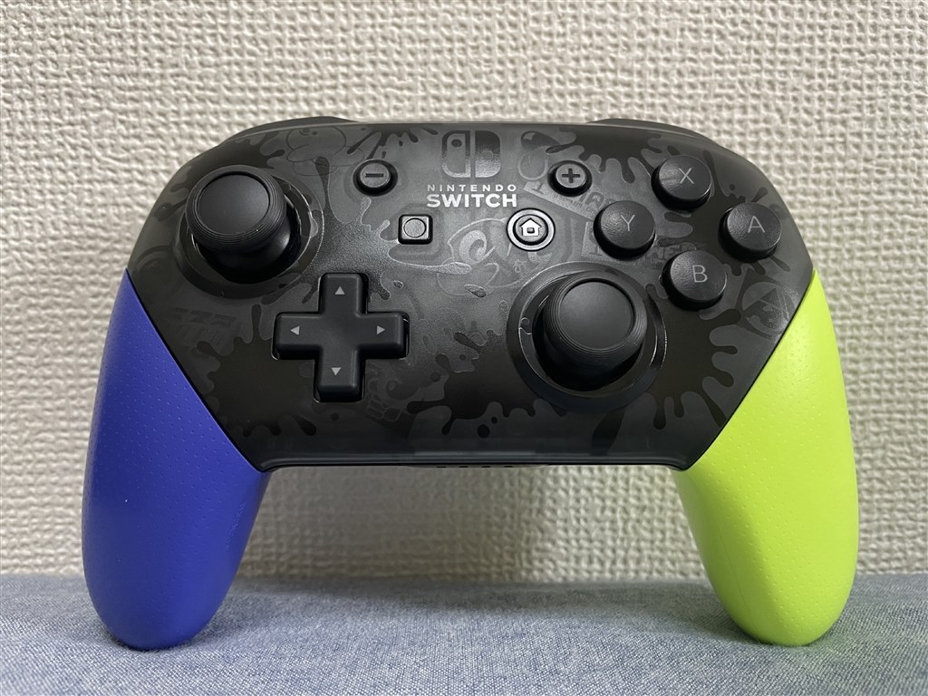 switch プロコン プロコントローラー 純正 スプラトゥーン 3-N10 switch プロコン プロコントローラー 純正 スプラトゥーン 3-N10