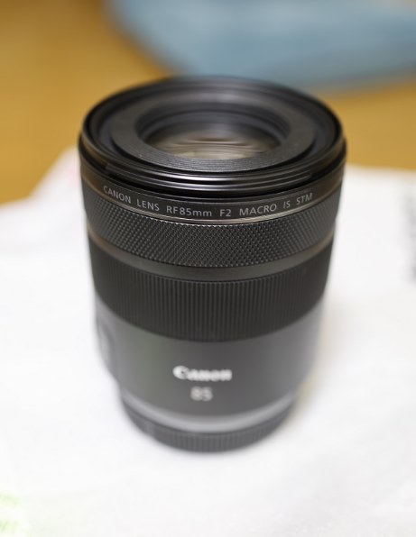 CANON RF85mm F2 マクロ IS STM レビュー評価・評判 - 価格.com