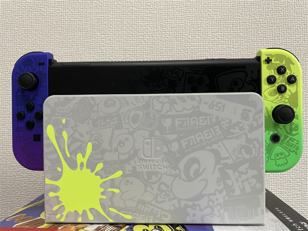 送料0円】 Nintendo Switch 有機ELモデル スプラトゥーン3エディション