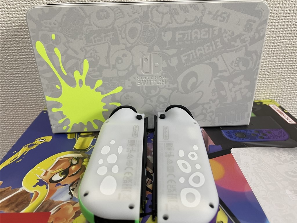 良い仕上がりだと思います。』 任天堂 Nintendo Switch(有機EL