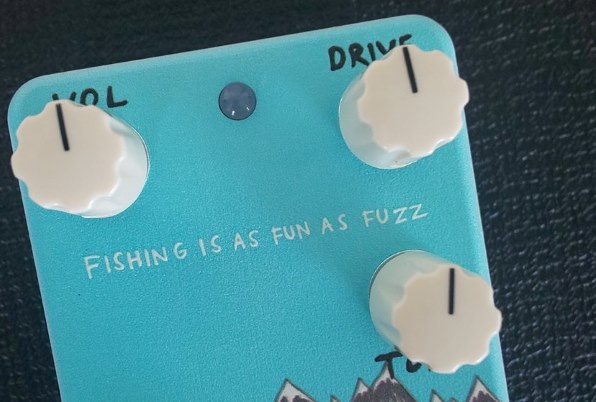 Fishing is as Fun as Fuzz ギター Animals Pedal FISHING IS AS FUN