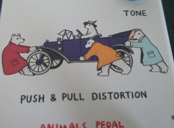 Animals Pedal PUSH & PULL DISTORTION投稿画像・動画 - 価格.com