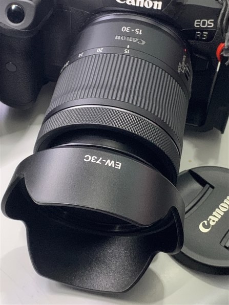 CANON RF15-30mm F4.5-6.3 IS STM レビュー評価・評判 - 価格.com