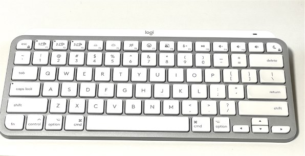 ロジクール MX KEYS MINI For Mac Minimalist Wireless Illuminated