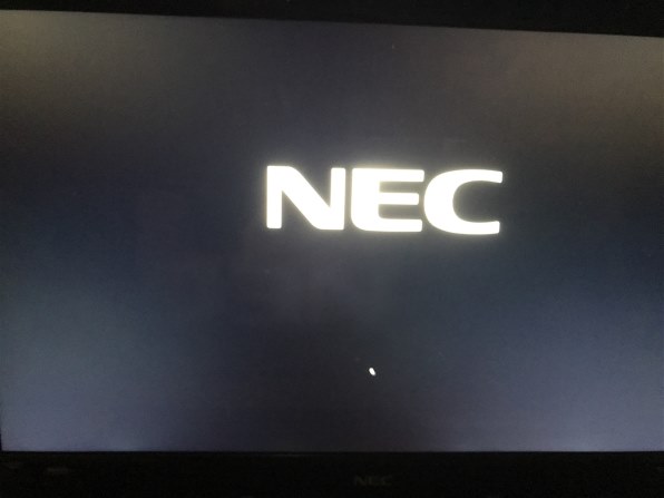 【７日保証・匿名配送】NEC PC-NS700/BAB クリスタルレッド