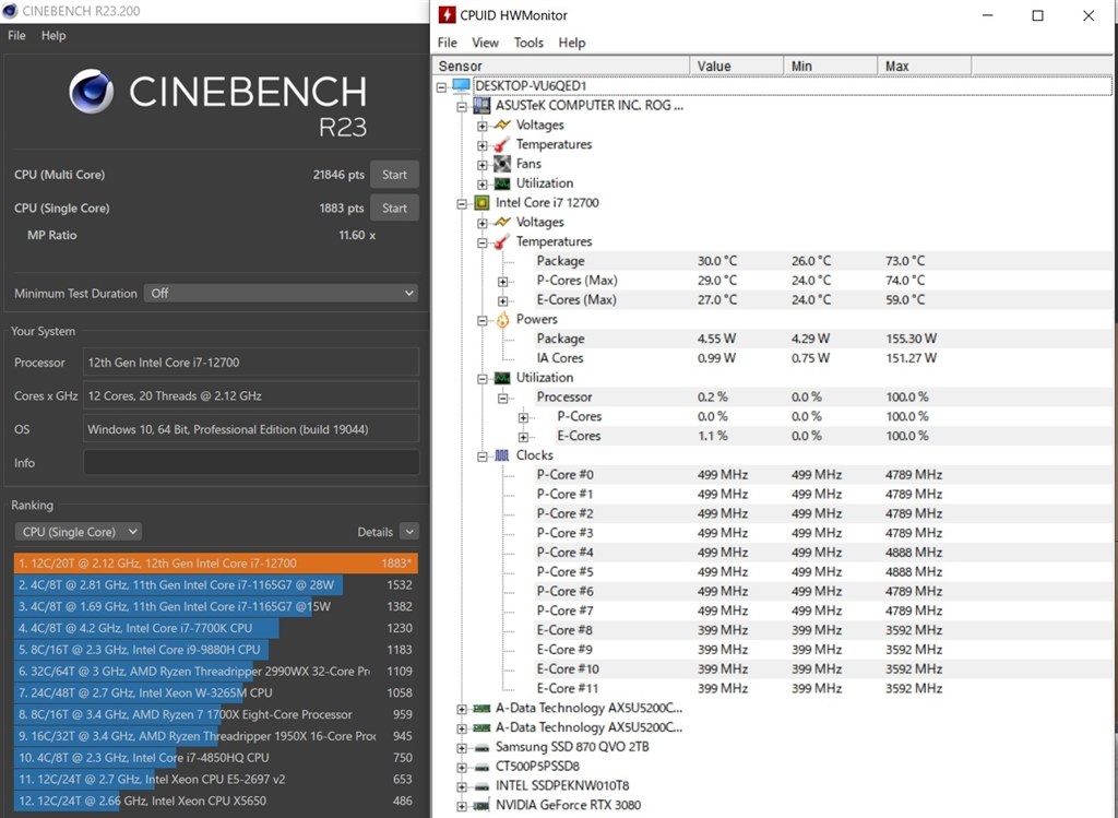 売りお得セール Intel Core i7 12700動作確認済 - rlbhg.brussels