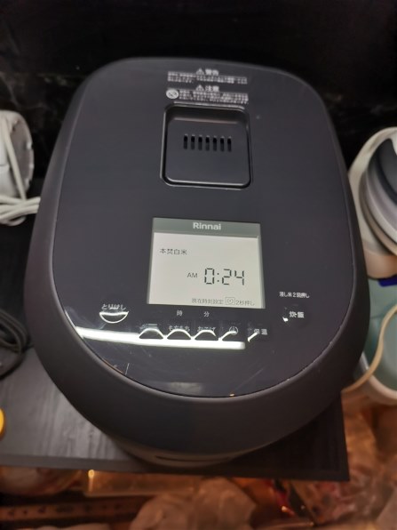 リンナイ 直火匠 RR-055MTT(MB) 13A [マットブラック]投稿画像