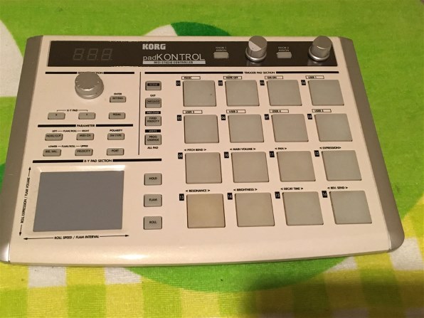 KORG padKONTROL 価格比較 - 価格.com