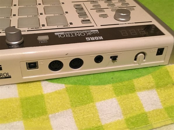 KORG padkontrol MIDIコントローラー  KORG padKONTROL MIDIコントローラー KORG nanoKONTROL Studio