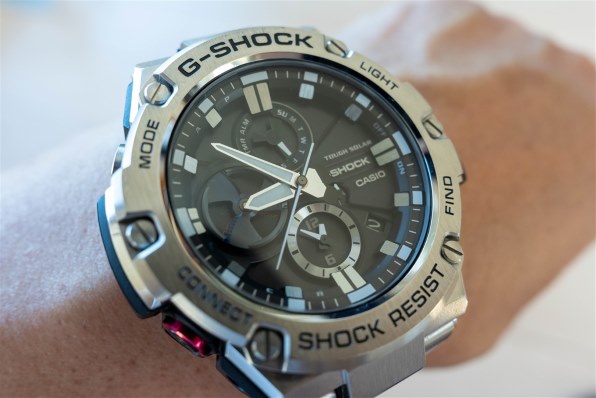 カシオ計算機G-SHOCK G-STEEL GST-B100D-1AJF