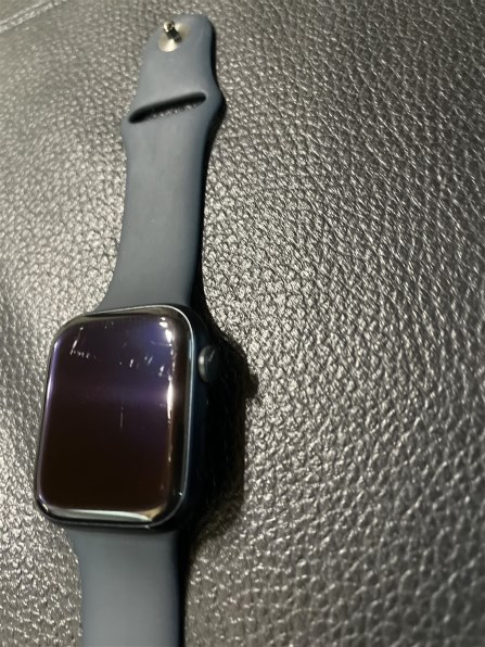 Apple Apple Watch Series 7 GPSモデル 45mm MKN83J/A [アビスブルー ...