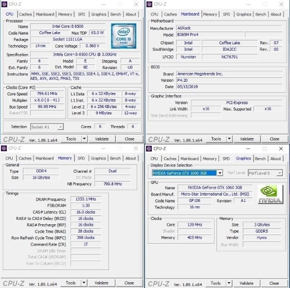 i5-8500/メ16GB・SSD256GB+HDD1TB・Win11pro | hartwellspremium.com