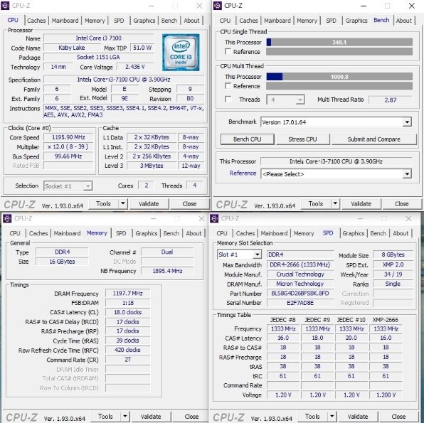 インテル Core i3 7100 BOX 価格比較 - 価格.com