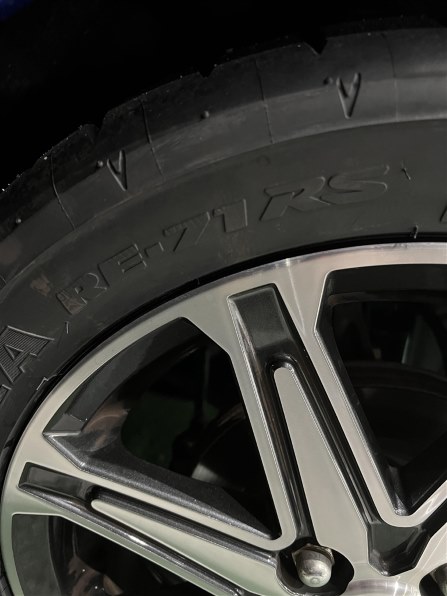 POTENZA RE71RS 165/55R15 バリ溝 2本セット POTENZA 2本セット BRIDGESTONE ブリヂストン ポテンザ RE-71RS