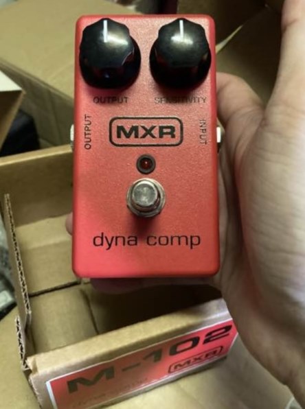 MXR DYNA COMP M-102 価格比較 - 価格.com