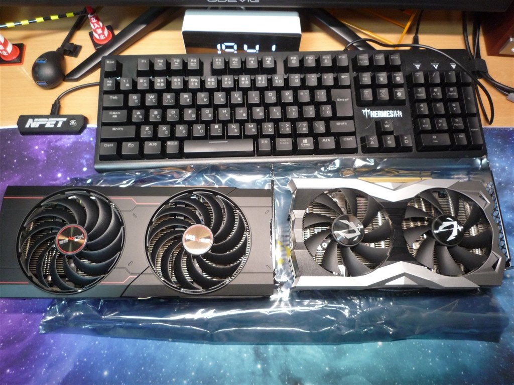 Radeonはドライバーソフトが良い。』 SAPPHIRE SAPPHIRE PULSE Radeonはドライバーソフトが良い。』 SAPPHIRE SAPPHIRE PULSE
