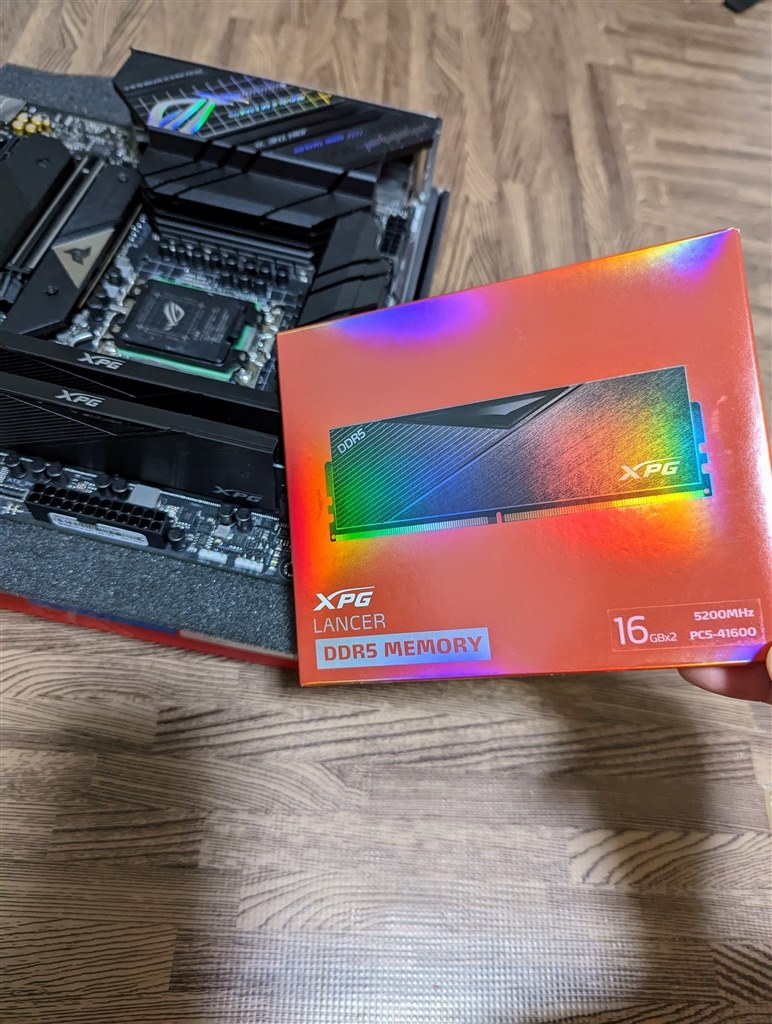 ADATA DDR5 5200Mhzメモリ 32GB (16GB×2)