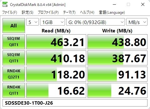 SANDISK SDSSDE30-1T00-J26 価格比較 - 価格.com