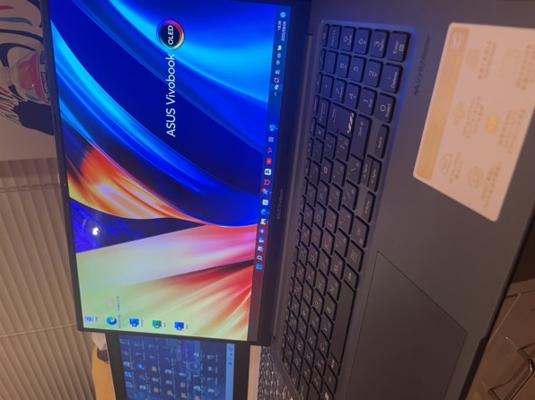 ASUS Vivobook 15X OLED X1503ZA Core i7 12700H/16GBメモリ/512GB SSD