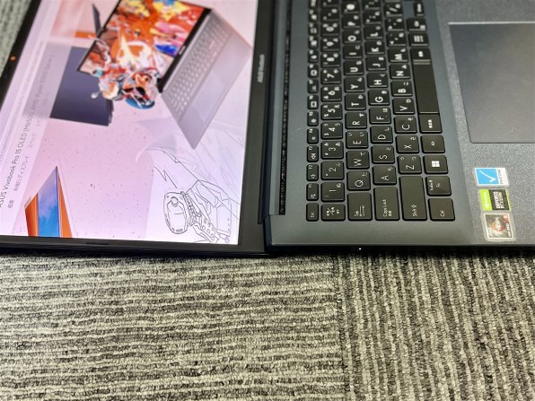 ASUS Vivobook Pro 15 OLED M6500QC Ryzen 5 5600H・16GBメモリ