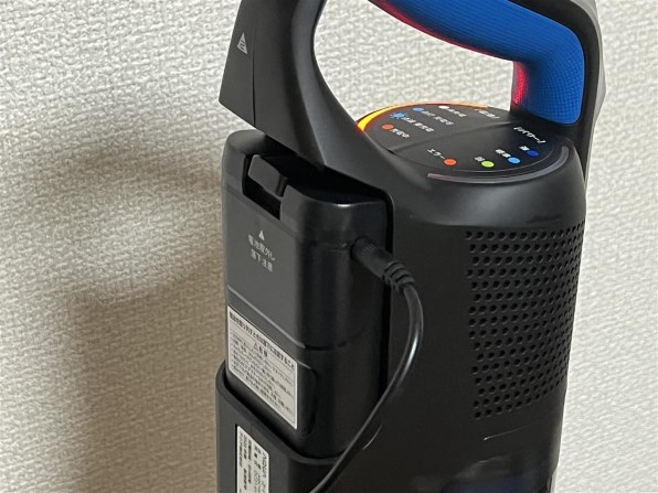 ☆AQUA コードレススティッククリーナー Pet Primo AQC-HF501-B