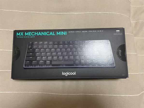 PC/タブレット PC周辺機器 ロジクール MX MECHANICAL MINI Tactile Quiet KX850CT 茶軸 