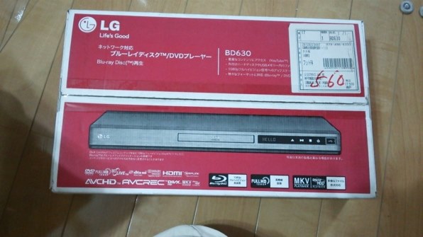 LGエレクトロニクス BD630 レビュー評価・評判 - 価格.com