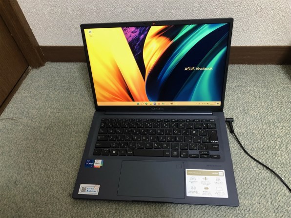 ASUS Vivobook 14X X1403ZA Core i7 12700H/16GBメモリ/512GB SSD/14型WUXGA液晶/WPS  Office 2 Standard Edition搭載モデル X1403ZA-LY160W投稿画像・動画 (レビュー) - 価格.com