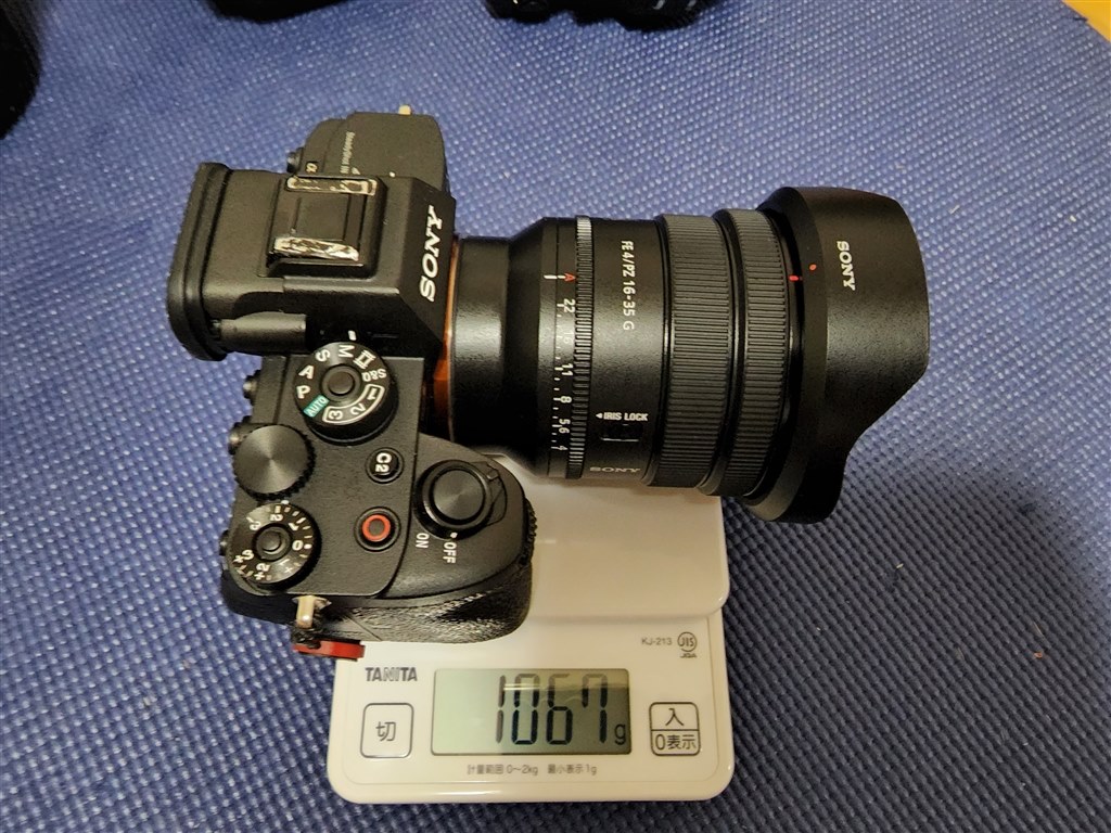 SONY α7ⅳ SELP1635G シューティンググリップ付き - デジタルカメラ