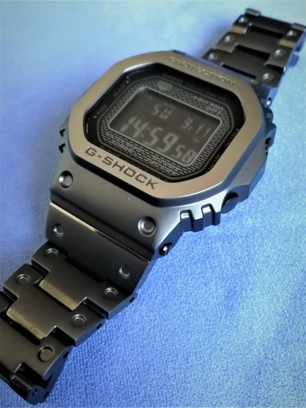 カシオ G-SHOCK GMW-B5000MB-1JF レビュー評価・評判 - 価格.com