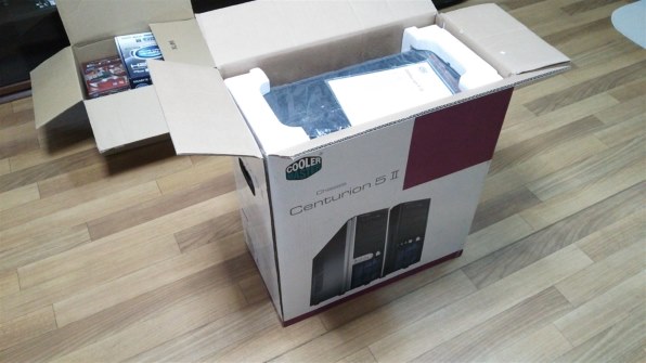 COOLER MASTER Centurion 5 II RC-502-SKN1 レビュー評価・評判 - 価格.com