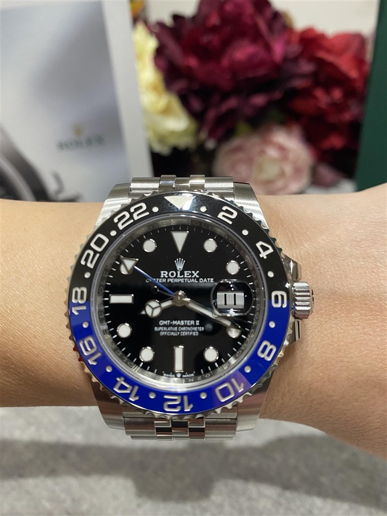 ロレックス GMT マスター Ⅱ ジュビリー ブレスレット ジュビリーブレスのスポーツモデル入荷しました | ロレックス