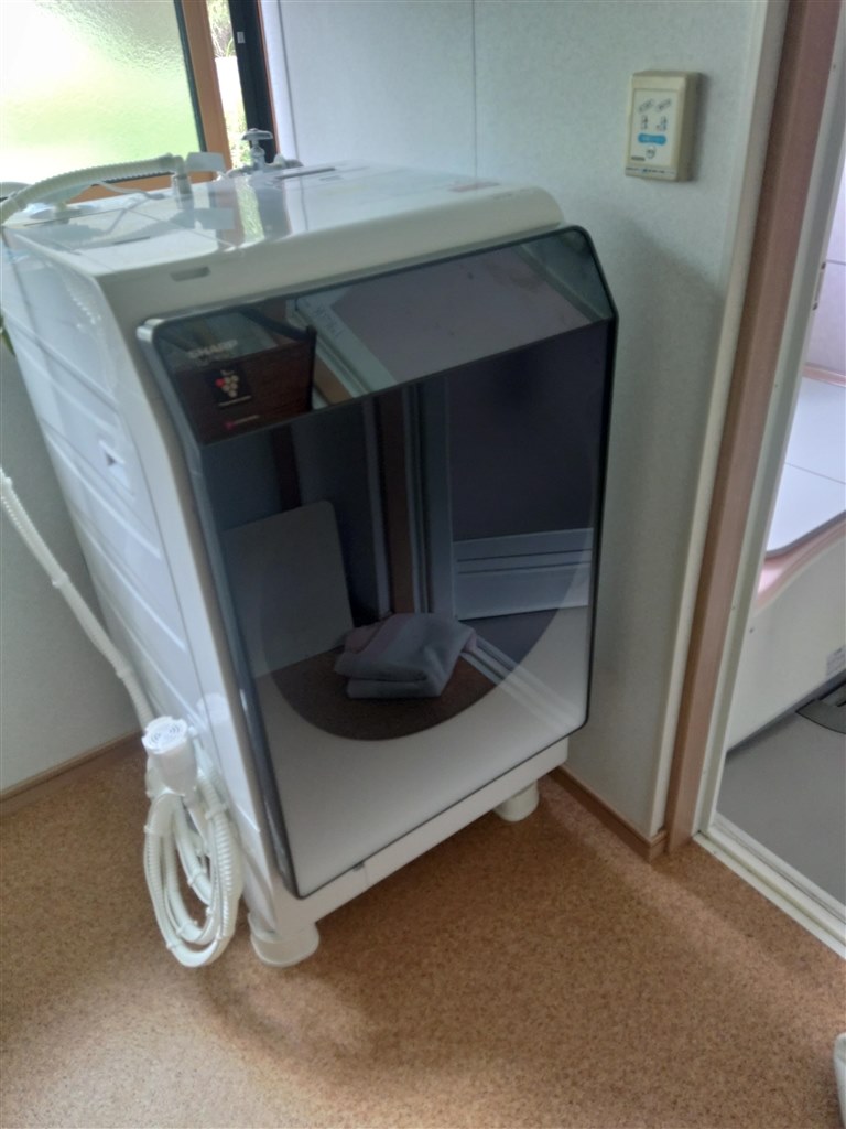 時間短縮する要素がたくさん詰まってる洗濯機』 シャープ ES-W114-SL