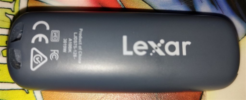 1800円以下なら即買い必至。』 Lexar JumpDrive S75 LJDS75-128ABBKJP [128GB]  Linn8801さんのレビュー評価・評判 - 価格.com