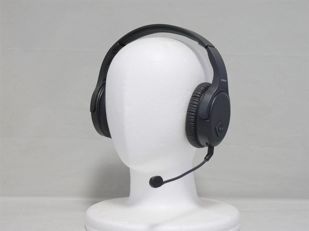 マイク音質が優秀！シンプルで使いやすい！』 エレコム HS-HPW01BK