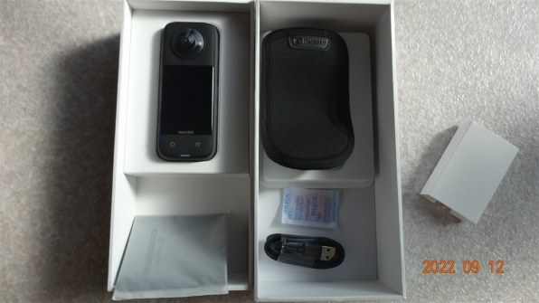新品Insta360 ONE X2 SASUKE 特別版 360°カメラのNARUTO特別版だってばよ！「Insta360 ONE X2
