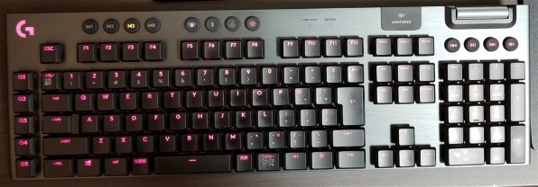 ロジクール G913 LIGHTSPEED Wireless Mechanical Gaming Keyboard ...