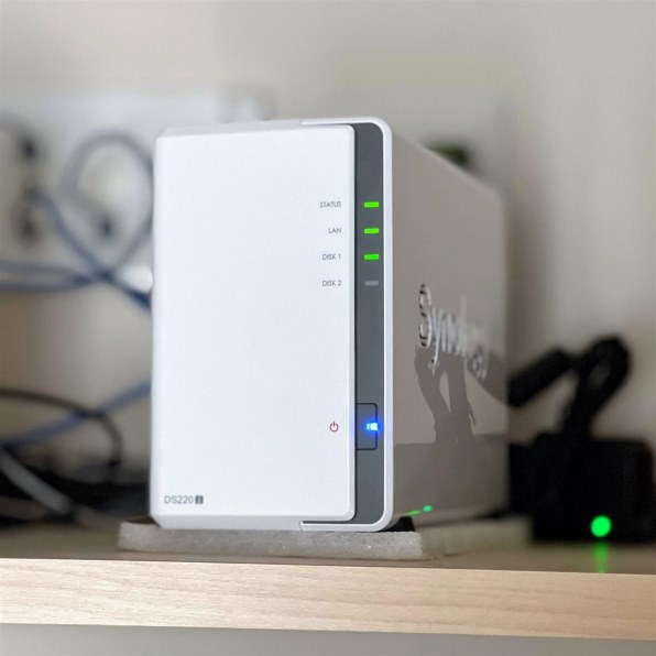 Synology シノロジー NAS DS220j/jp-