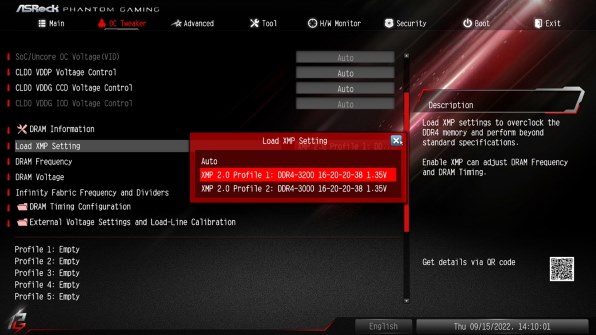 ADATA AX4U320016G16A-DT50 [DDR4 PC4-25600 16GB 2枚組]投稿