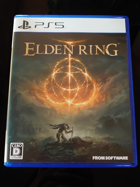 フロム ソフトウェア FROM SOFTWARE PS5ソフト ELDEN RING ELJM