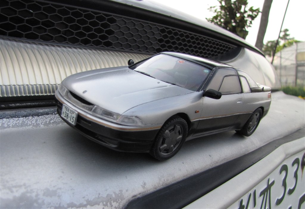 27年間乗り続けて廃車にしました。ありがとう。』 スバル