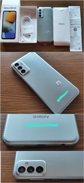 サムスン Galaxy M23 5G SIMフリー [ディープグリーン]投稿画像・動画