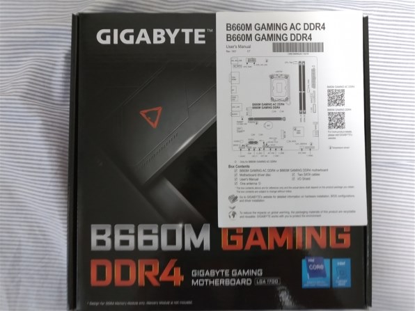 GIGABYTE B660M GAMING DDR4 [Rev.1.0] 価格比較 - 価格.com