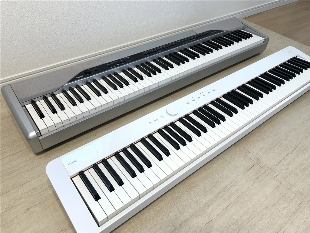 電子ピアノ Privia ホワイト PX-S1100WE [88鍵盤]