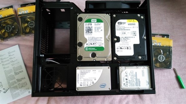 耐久性は素晴らしいです』 WESTERN DIGITAL WD2500BB (250G U100 7200
