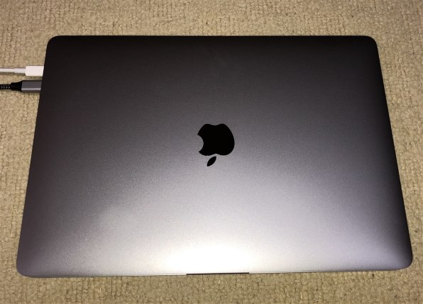 MacBook Pro (15-inch 2017) スペースグレイ