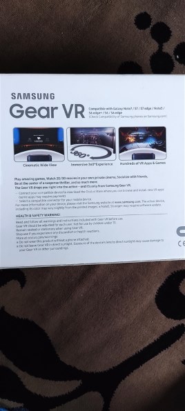 サムスン Galaxy Gear VR with Controller SM-R324NZAAXJP [オーキッド