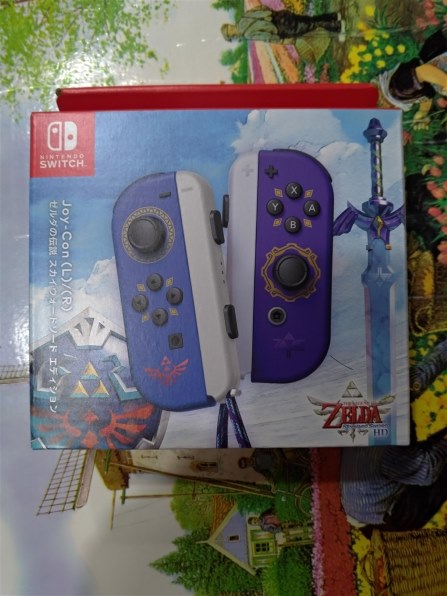 任天堂 Joy-Con (L)/(R) ゼルダの伝説 スカイウォードソード ...